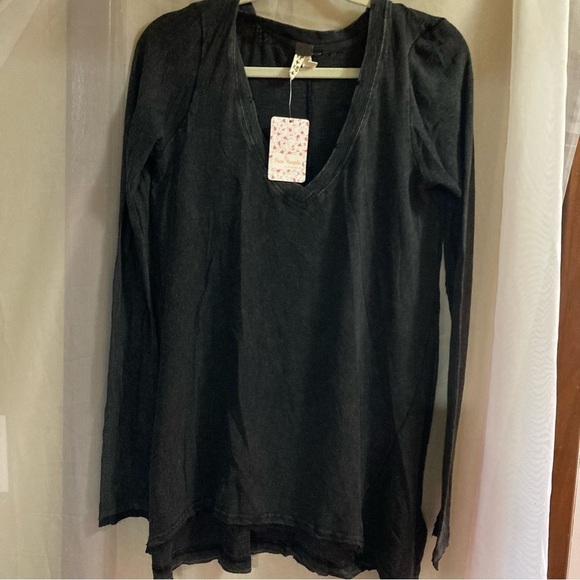 NWT free people anna tee MSRP $58 P2P 19 - Picture 3 of 11